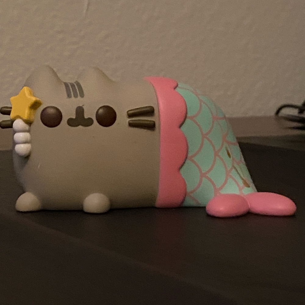 Pusheen Cat Mermaid Funko Pop